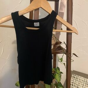 rasor back crop top tank
